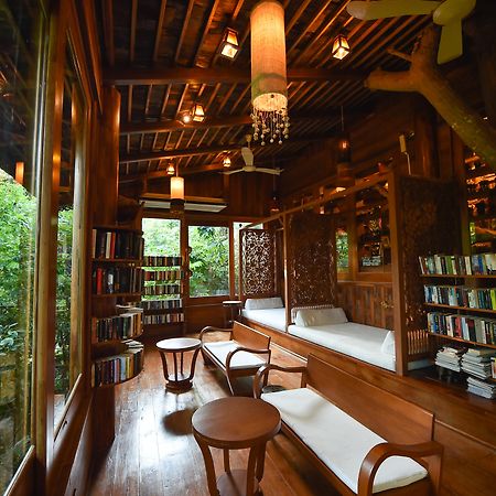 Santhiya Koh Phangan Resort And Spa Екстериор снимка Library