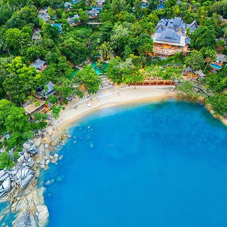 Santhiya Koh Phangan Resort And Spa Екстериор снимка Aerial view of the resort