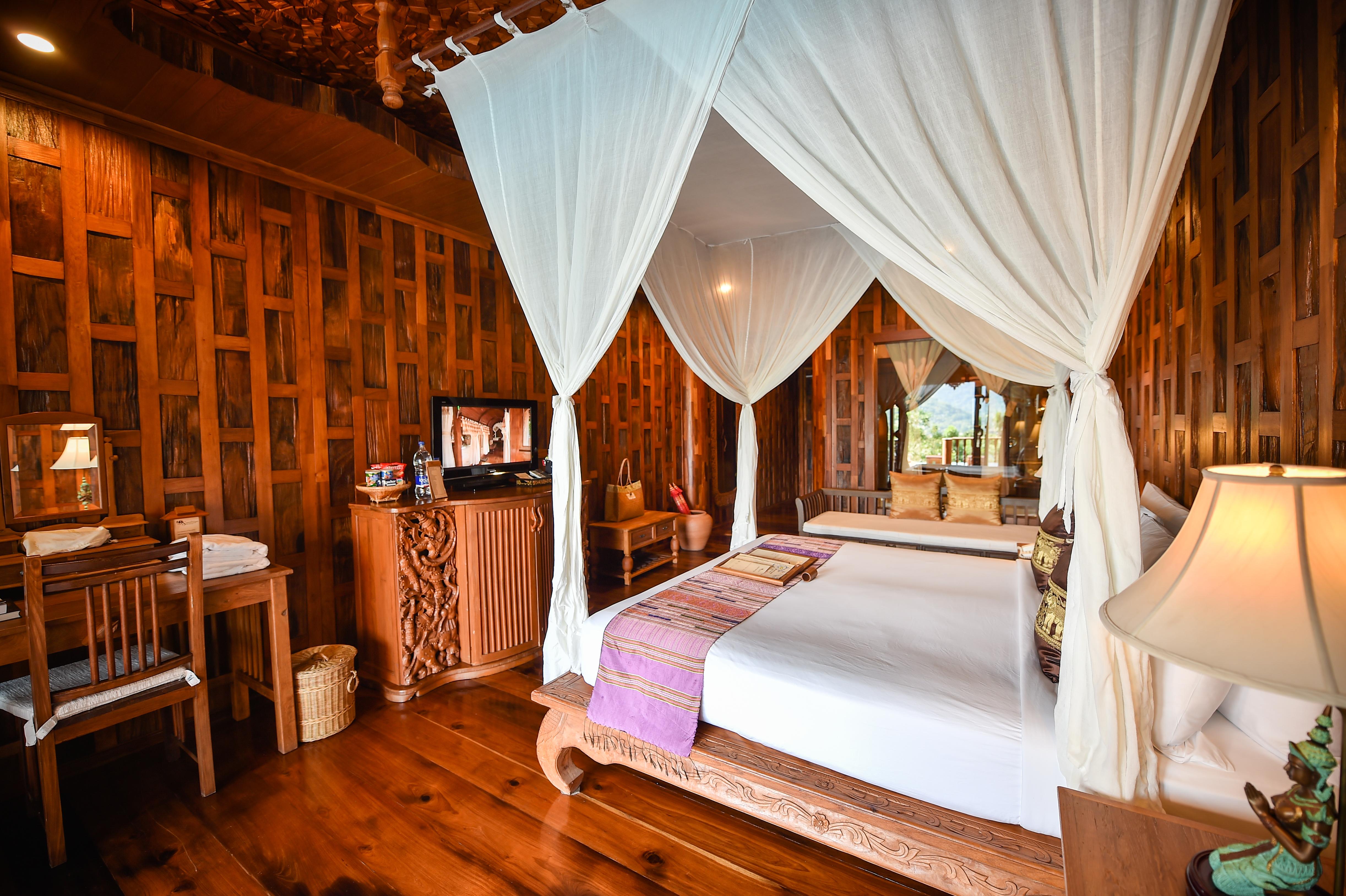 Santhiya Koh Phangan Resort And Spa Екстериор снимка A bedroom at the resort