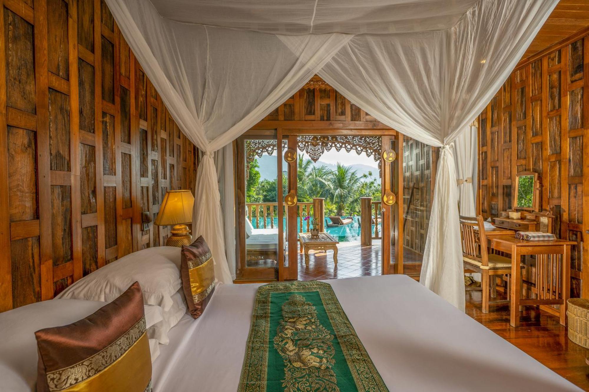 Santhiya Koh Phangan Resort And Spa Екстериор снимка A bedroom at the resort