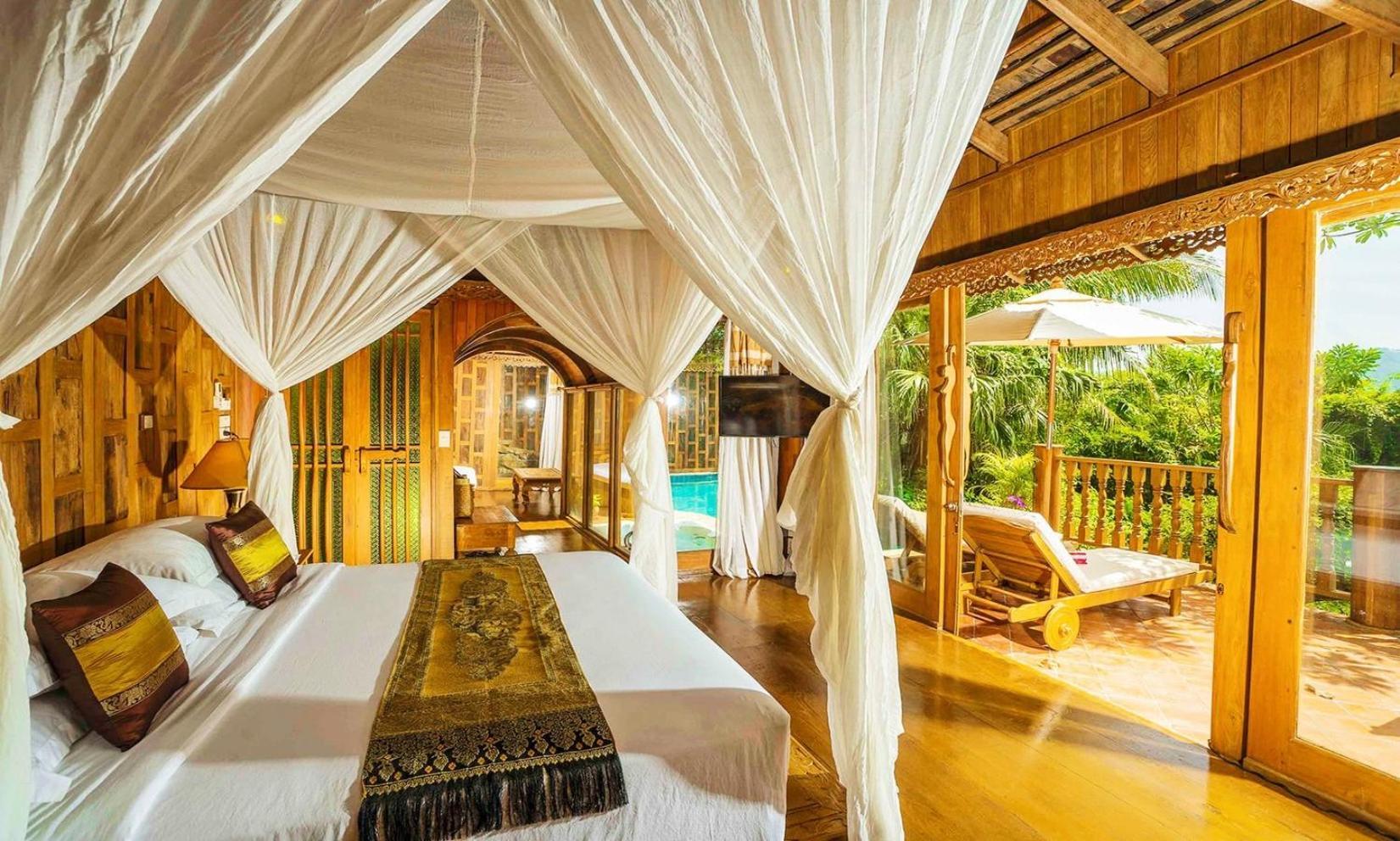 Santhiya Koh Phangan Resort And Spa Екстериор снимка A bedroom at the resort