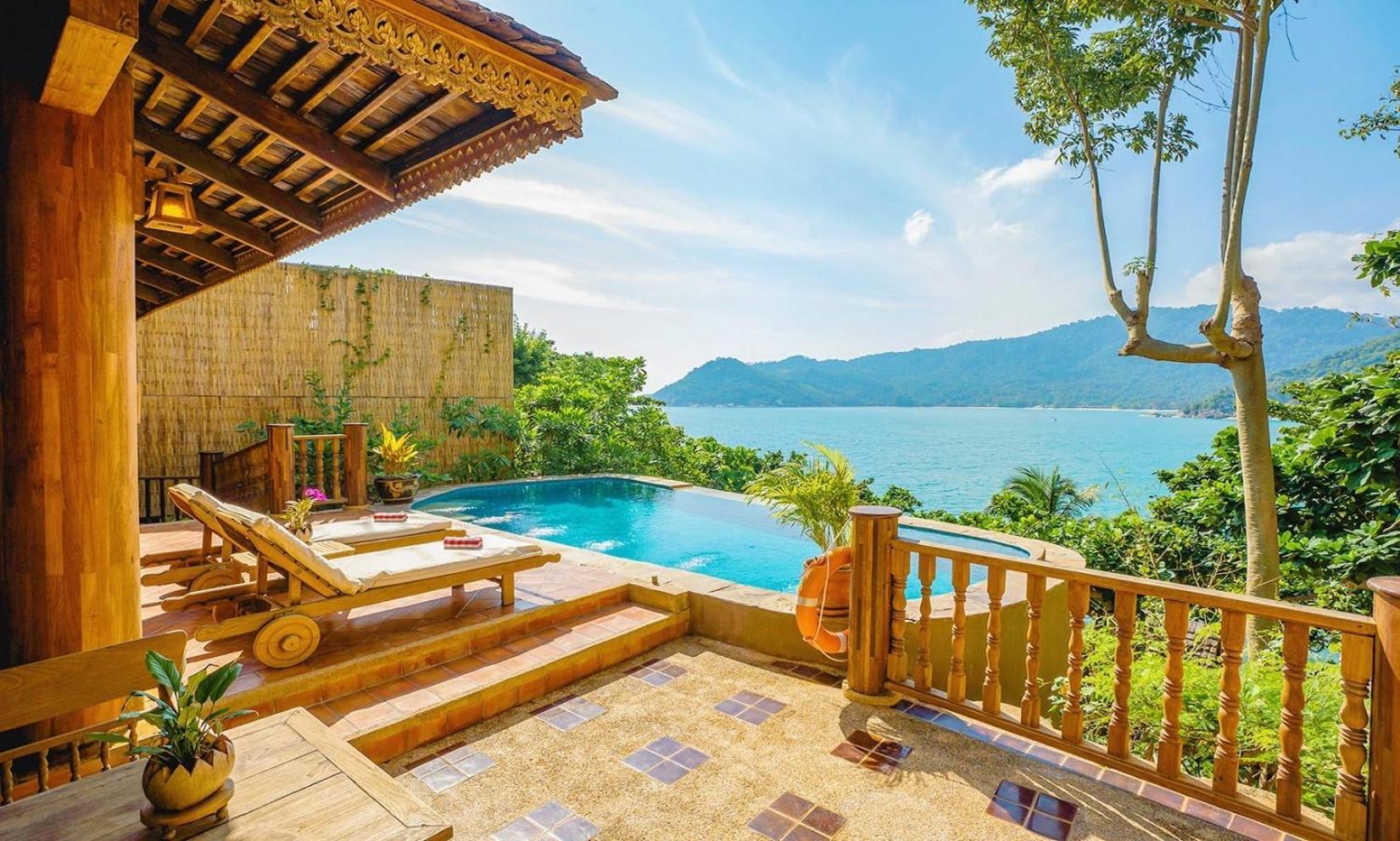 Santhiya Koh Phangan Resort And Spa Екстериор снимка A view of the resort