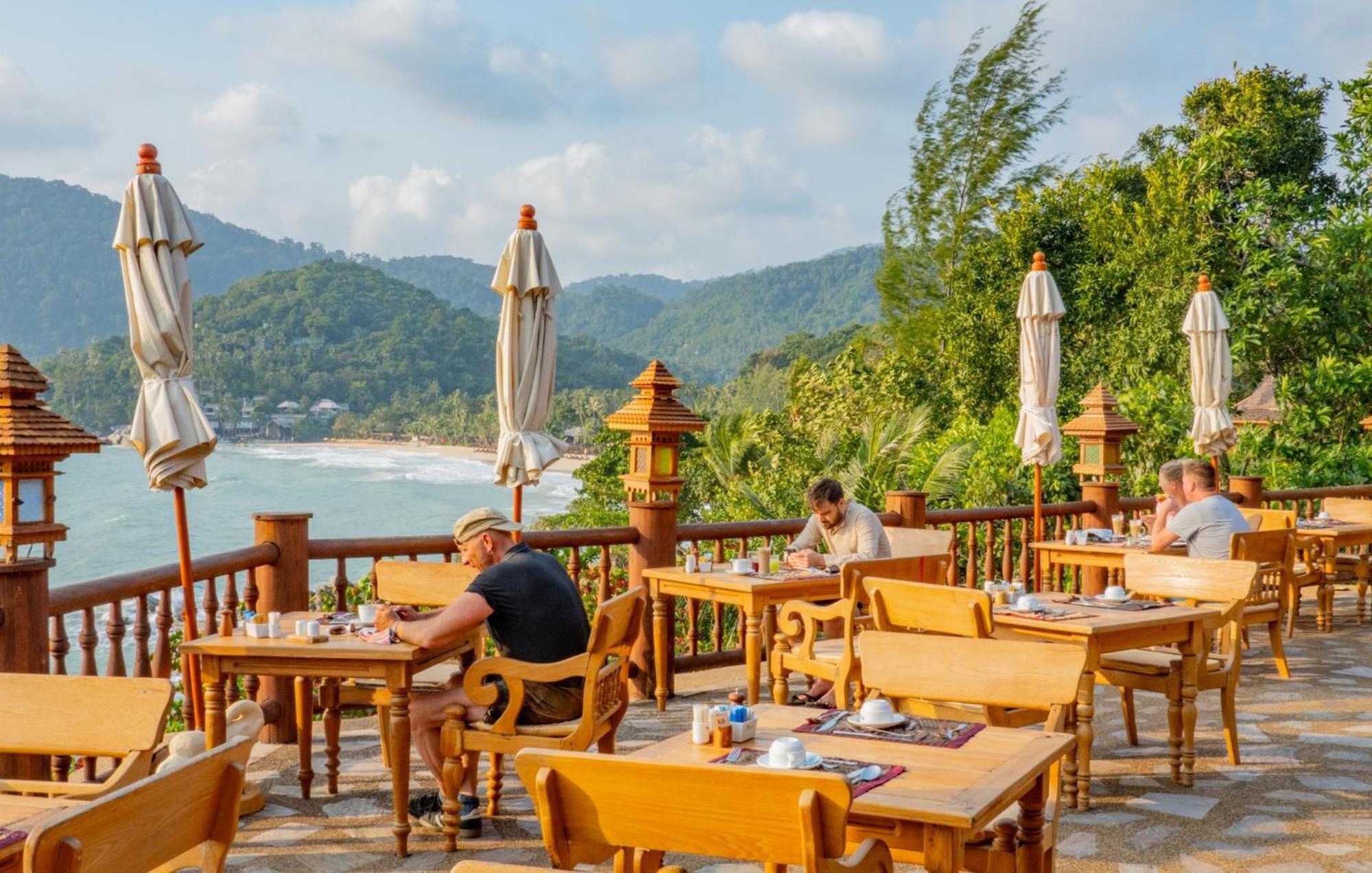 Santhiya Koh Phangan Resort And Spa Екстериор снимка A restaurant in Phuket, Thailand